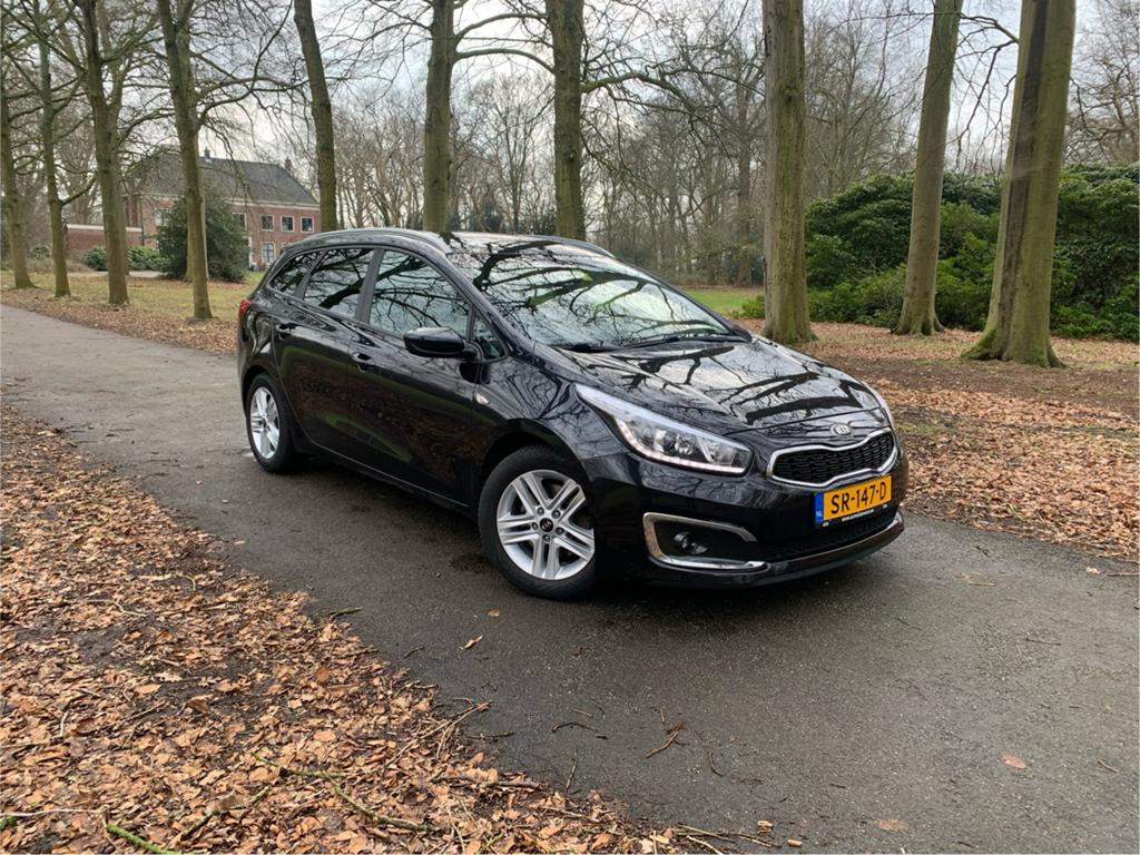Kia (Pro) Cee d 1.0 T-gdi SportsWagon CARPLAY/DLRONDERHOUDEN, Voorwielaandrijving, Adaptive Cruise Control, Zwart, Origineel Nederlands