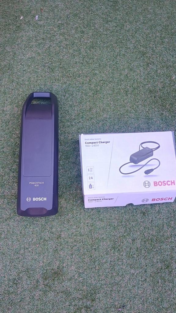 Bosch accu Power Pack met oplader, Ophalen of Verzenden, Zo goed als nieuw