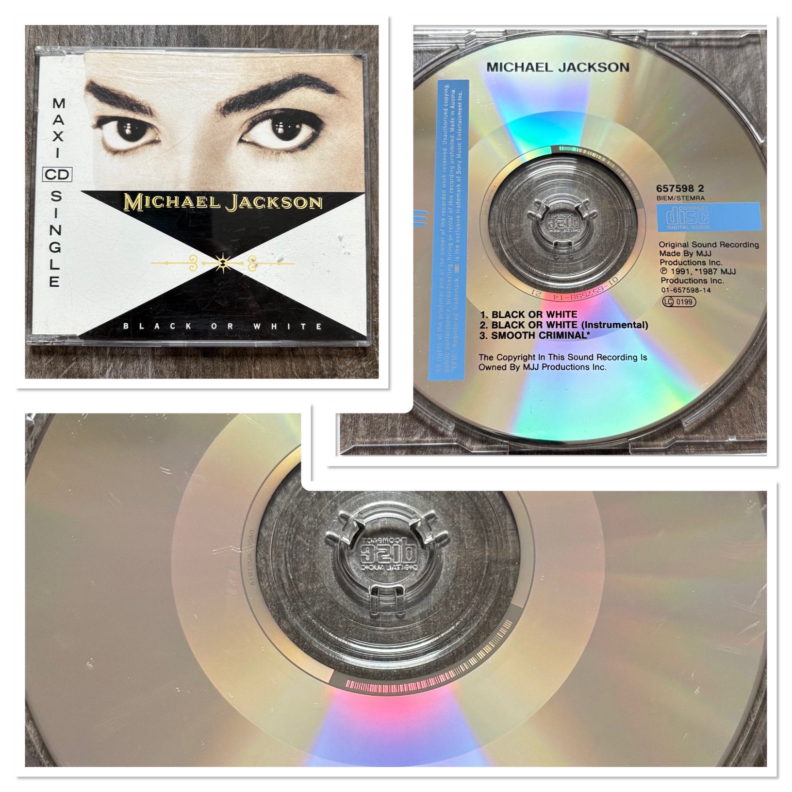 Michael Jackson: Black Or White, Cd's en Dvd's, Ophalen of Verzenden