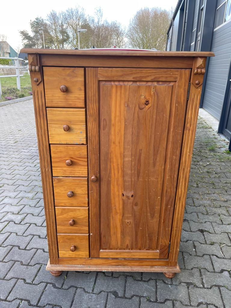 Leuke meidenkast!, Ophalen
