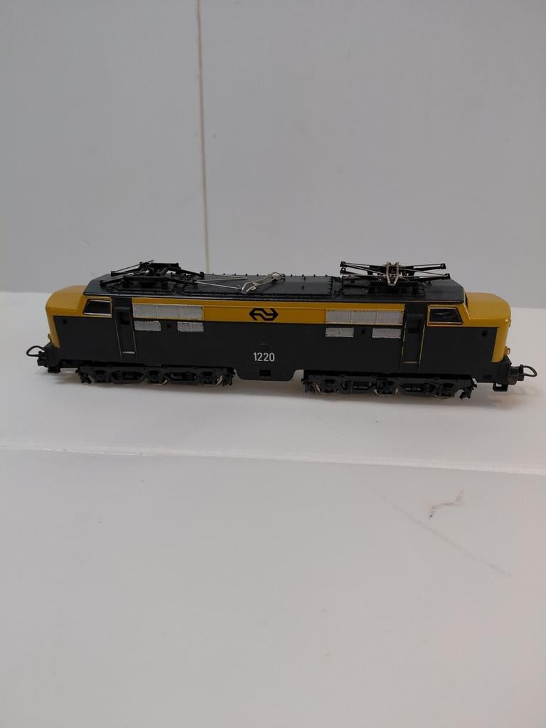 Lima locomotief 1220, moet opgeknapt worden, Ophalen of Verzenden