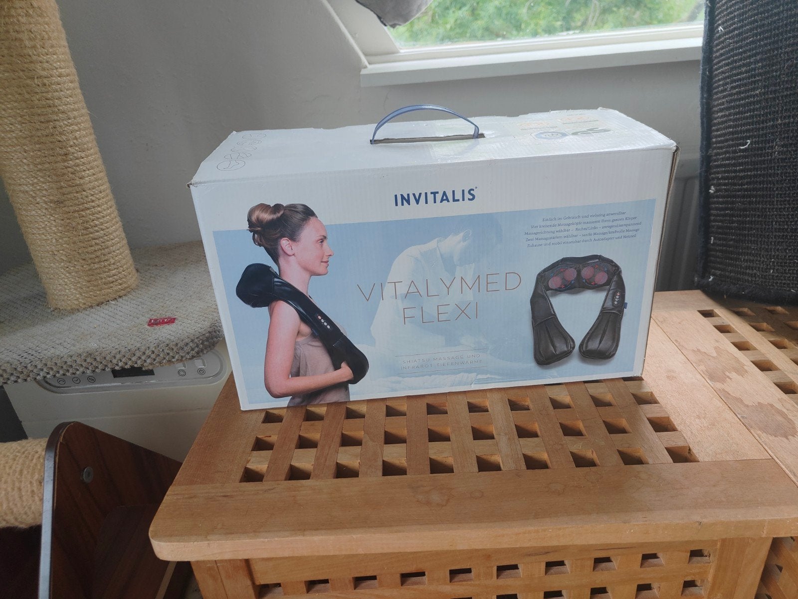 Vitalymed Flexi massageapparaat, Sport en Fitness, Ophalen of Verzenden, Zo goed als nieuw, Apparaat