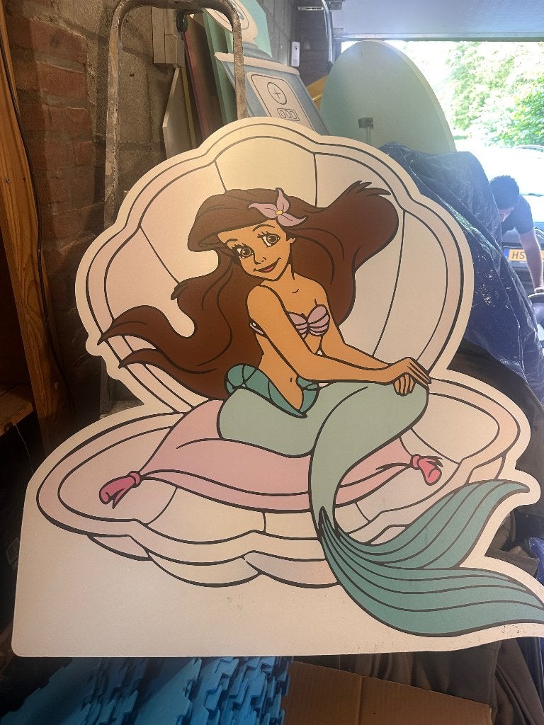 Cutout ariel, Ophalen of Verzenden, Zo goed als nieuw, Verjaardag