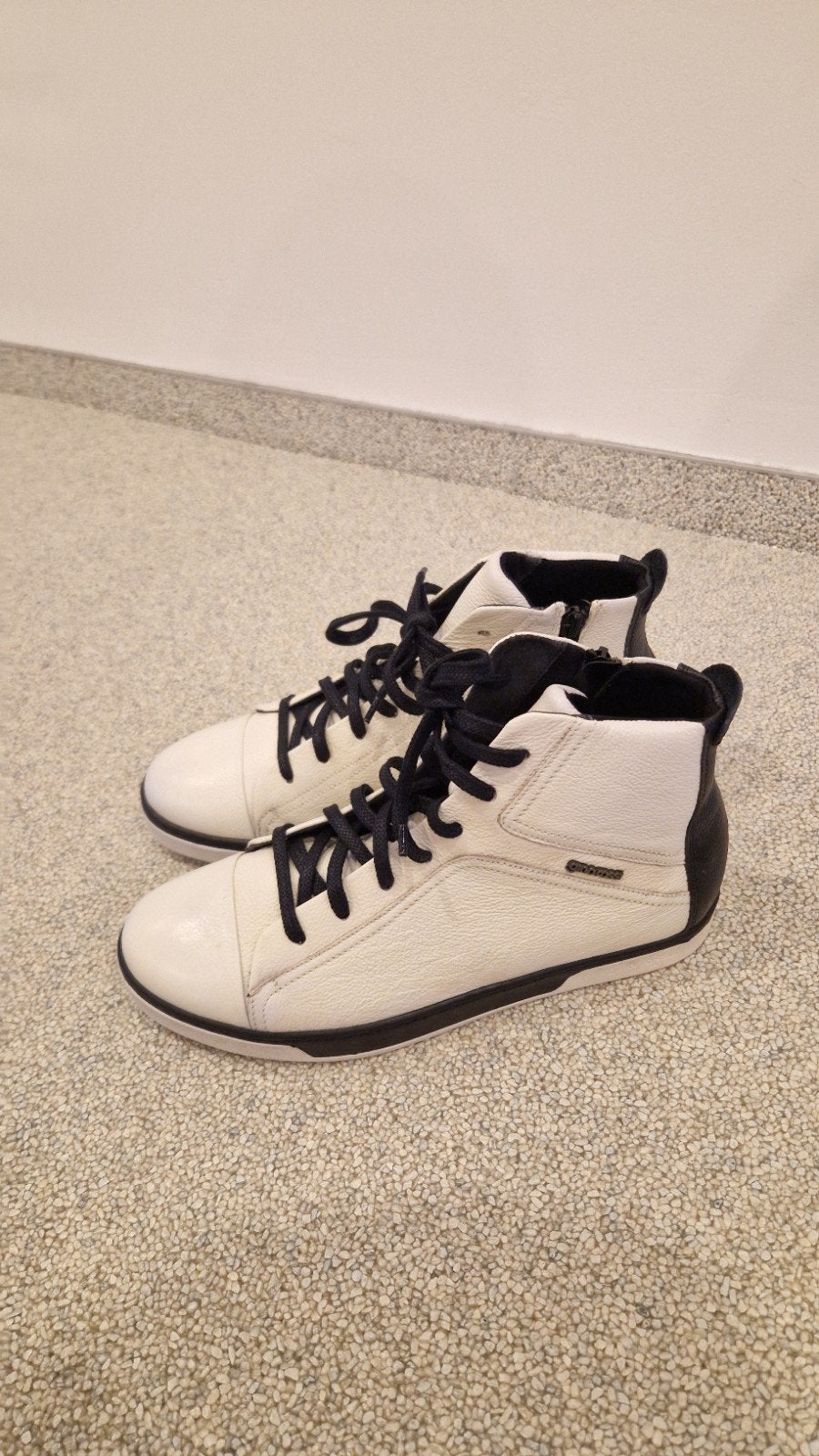 Gino Rossi Hoge Sneakers - Maat 42, Ophalen of Verzenden, Zo goed als nieuw, Wit