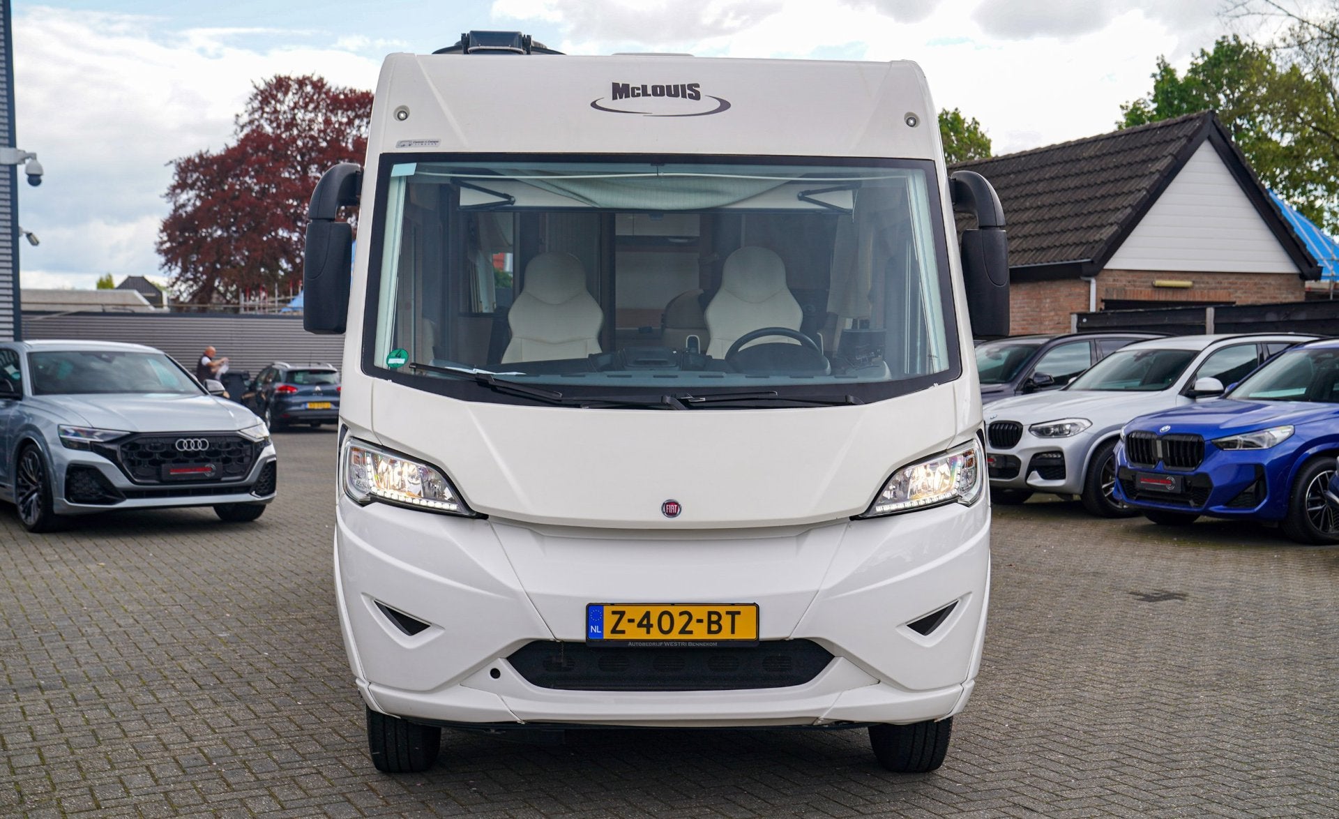 Mc louis SOVEREIGN 876 2 Bedden | Douche + WC | Cruise Contr, Douche, Bedrijf, Info@westri.nl, Westri