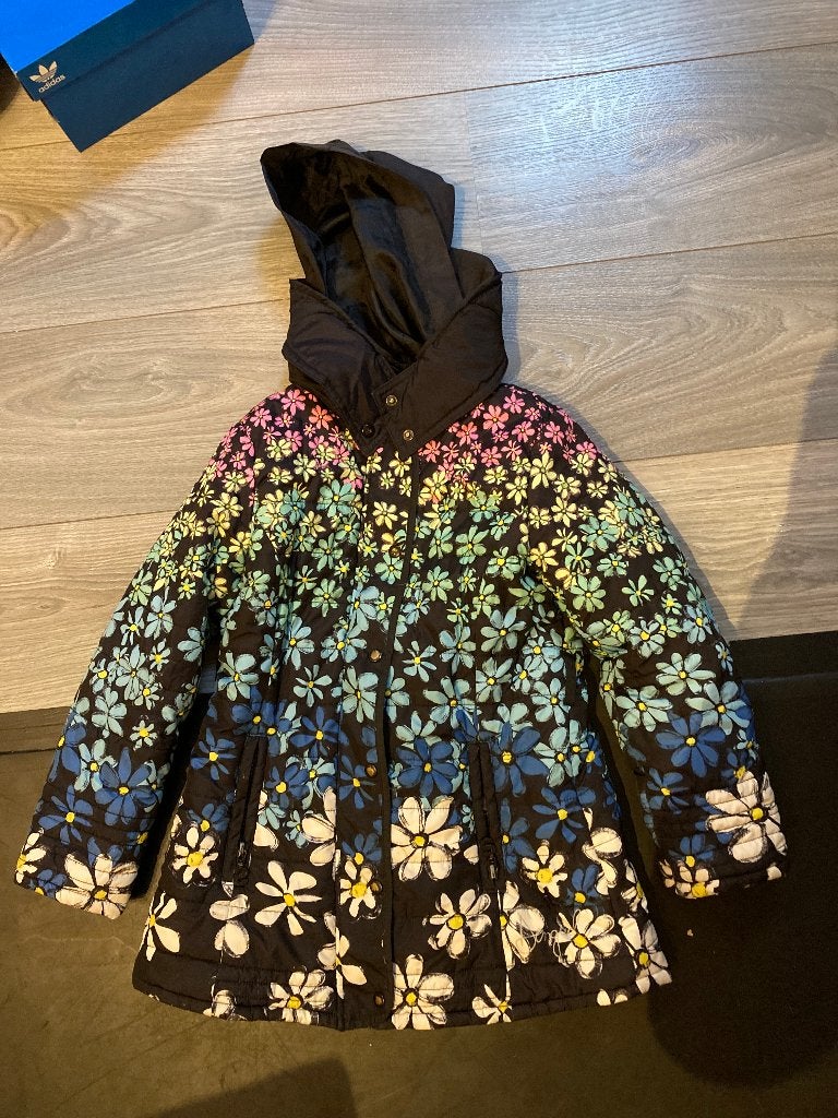 Desigual zomerjasje jasje design 110 116 meisjes jack boho, Ophalen of Verzenden, Desigual, Meisje, Jas