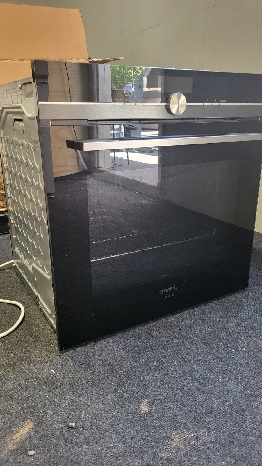 Siemens Inbouw Oven - Zo goed als nieuw, Ophalen, Oven, Siemens, Zo goed als nieuw
