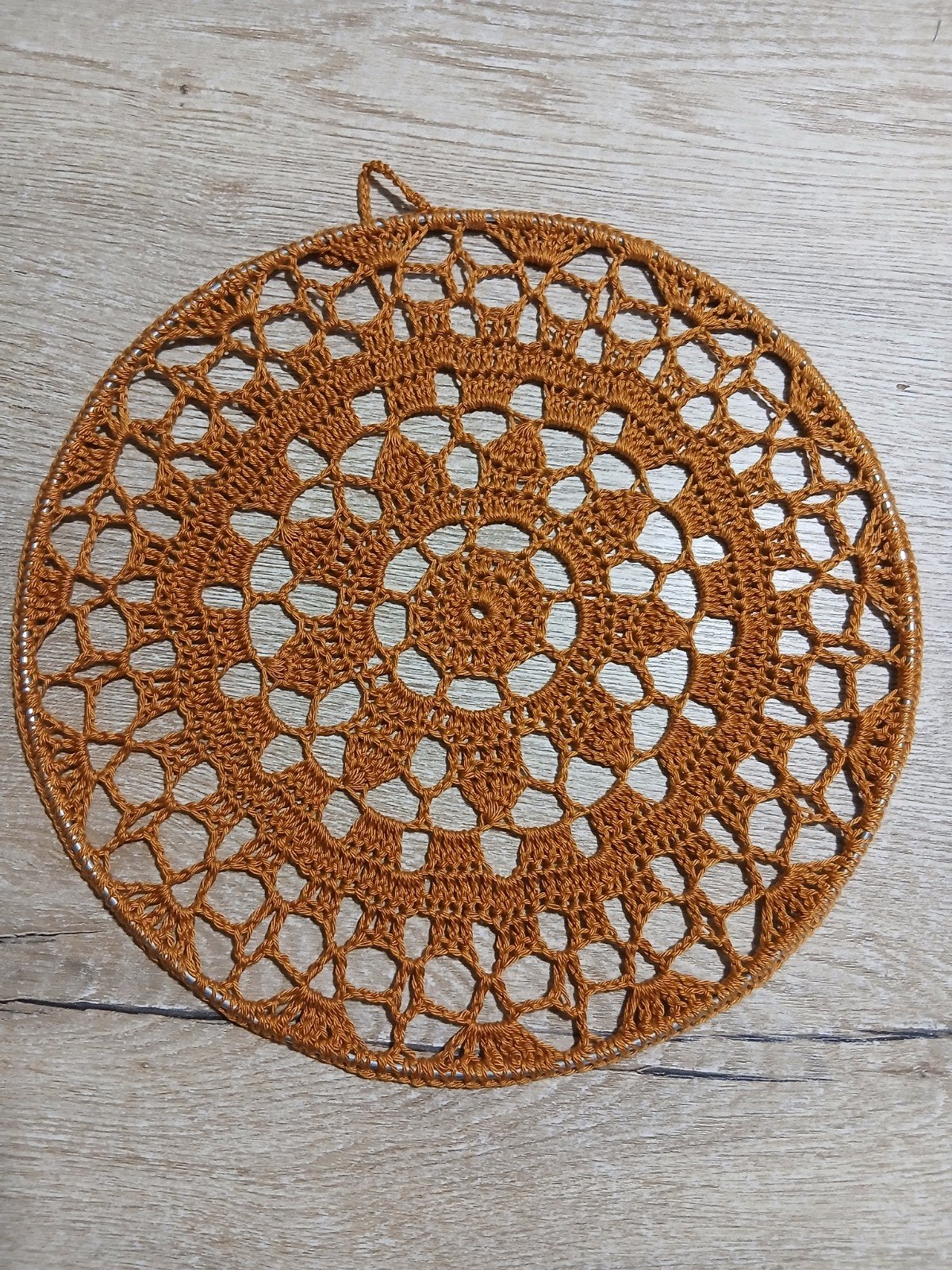Gehaakte mandala/dromenvanger, Ophalen of Verzenden, Nieuw, Haken, Overige typen