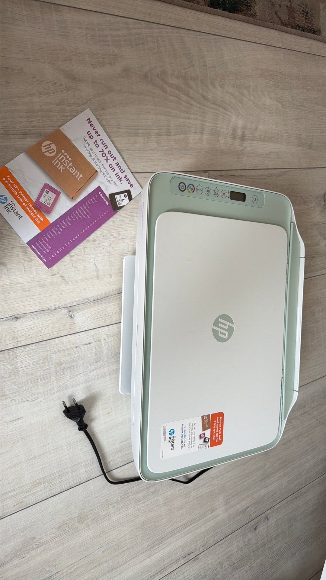Hp printer, Computers en Software, Pocketprinters, Ophalen, Zo goed als nieuw