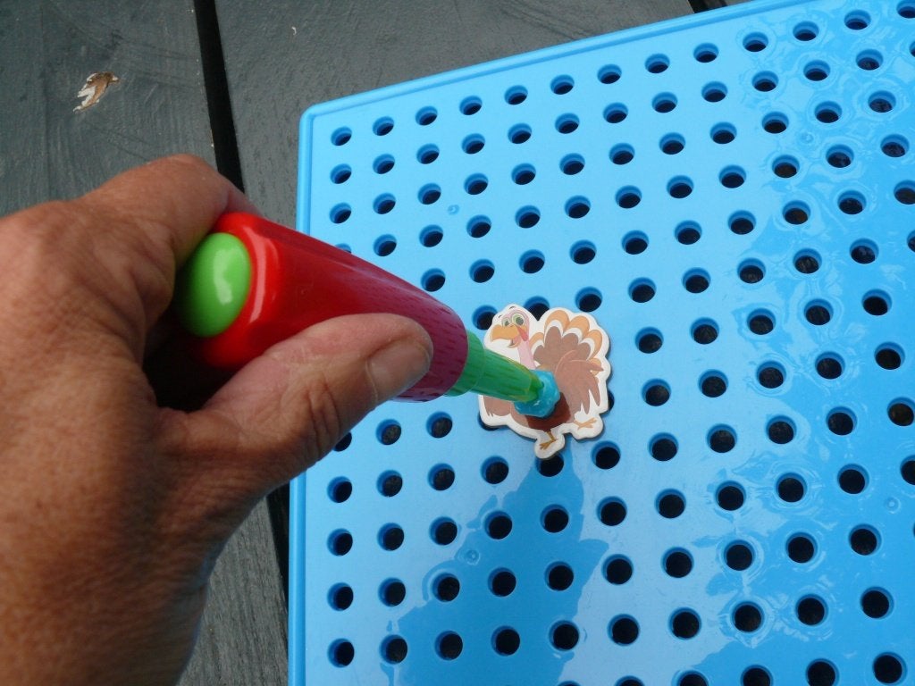 Toy Universe kinder schroeven met schroevendraaier, Ophalen of Verzenden, Zo goed als nieuw