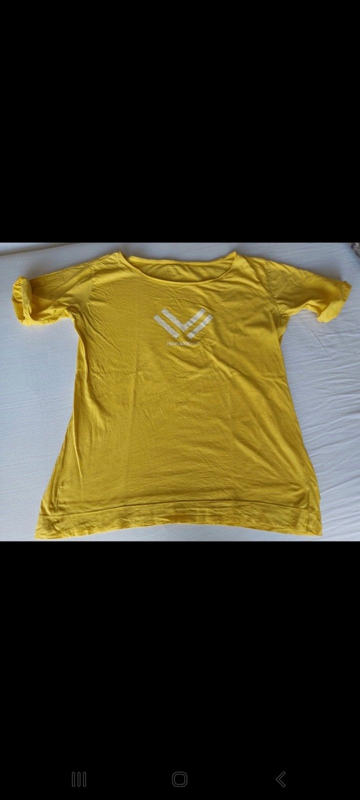 Penn & ink shirt, Maat 38/40 (M), Penn & Ink, Geel, Ophalen of Verzenden