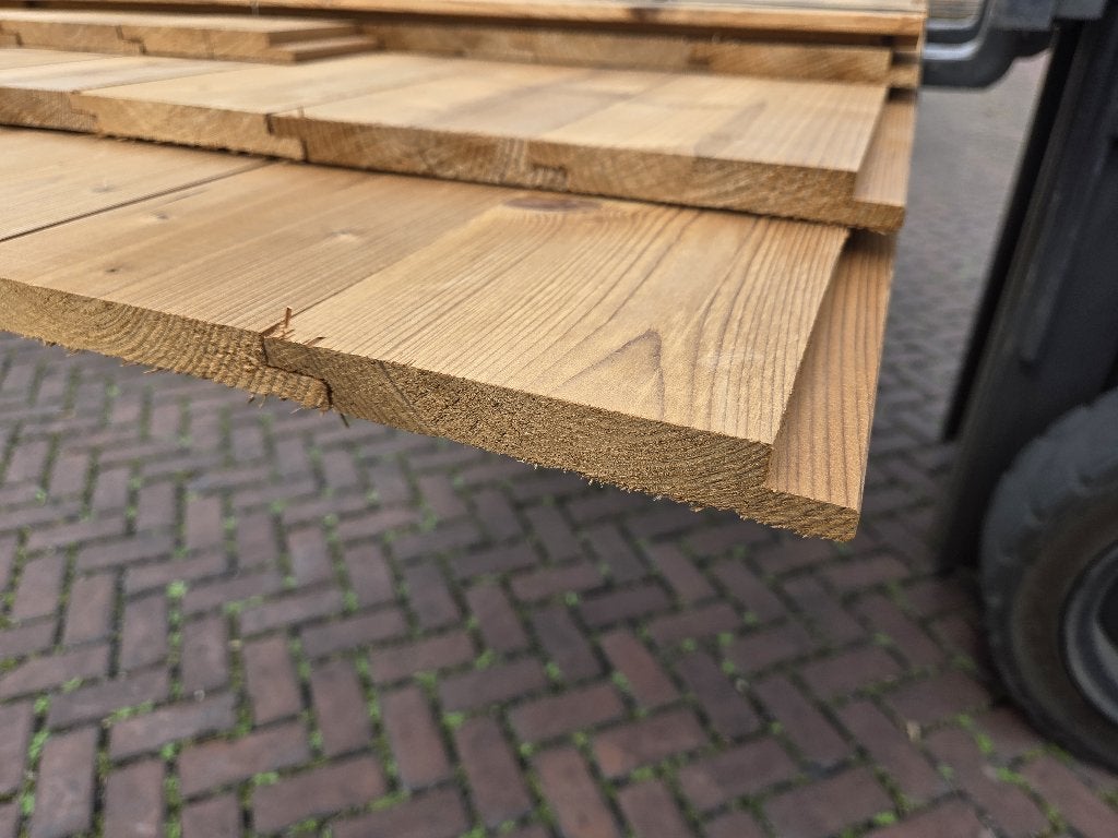 8 m2 halfhoutse velling delen - nr: TP15, Ophalen, Nieuw, 250 cm of meer, Planken