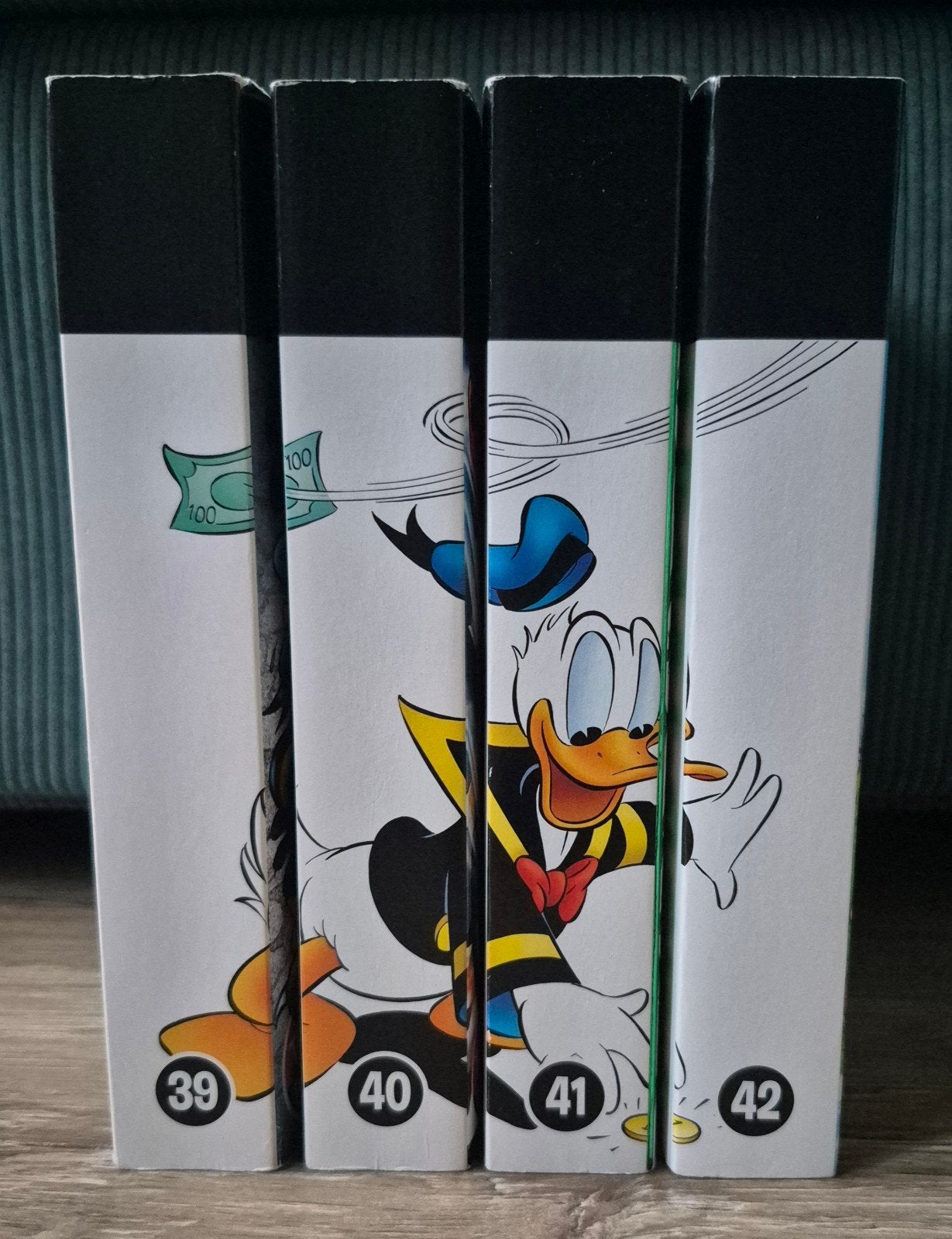 Donald Duck Thema Pockets: # 39 t/m 42, Boeken, Meerdere stripboeken, Ophalen, Zo goed als nieuw
