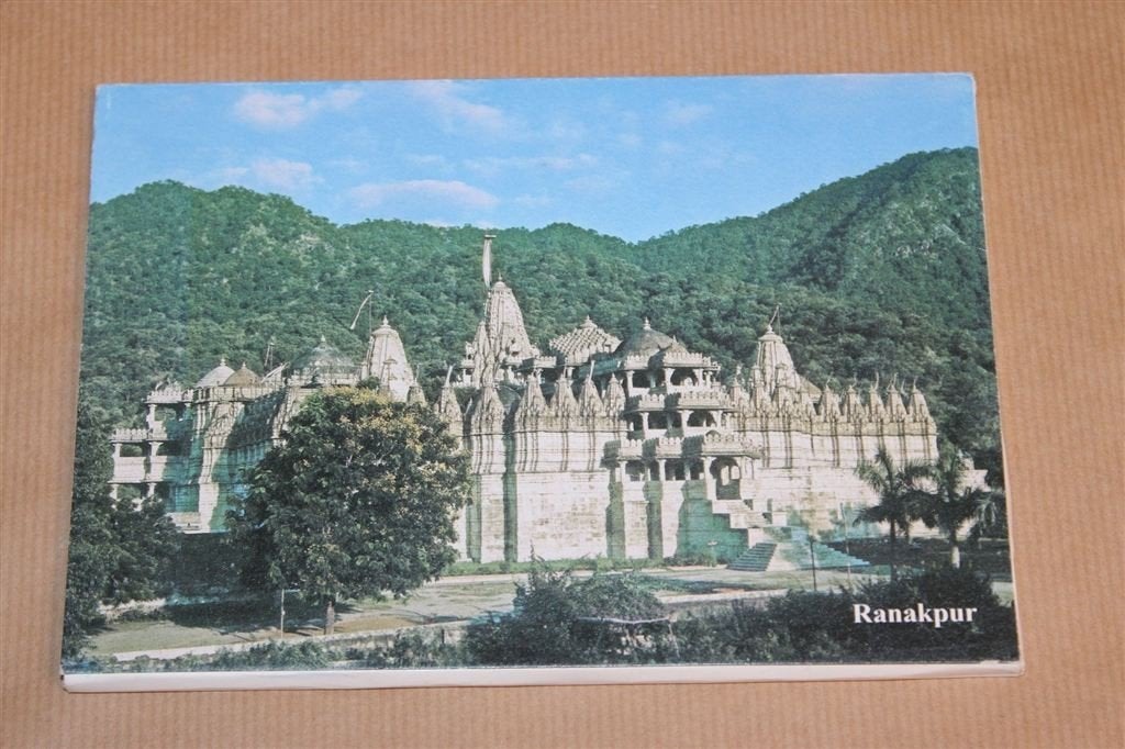 Ranakpur Jain Tempel — Set van 15 Fotokaarten India, Ophalen of Verzenden, Voor 1920, Ongelopen, Frankrijk