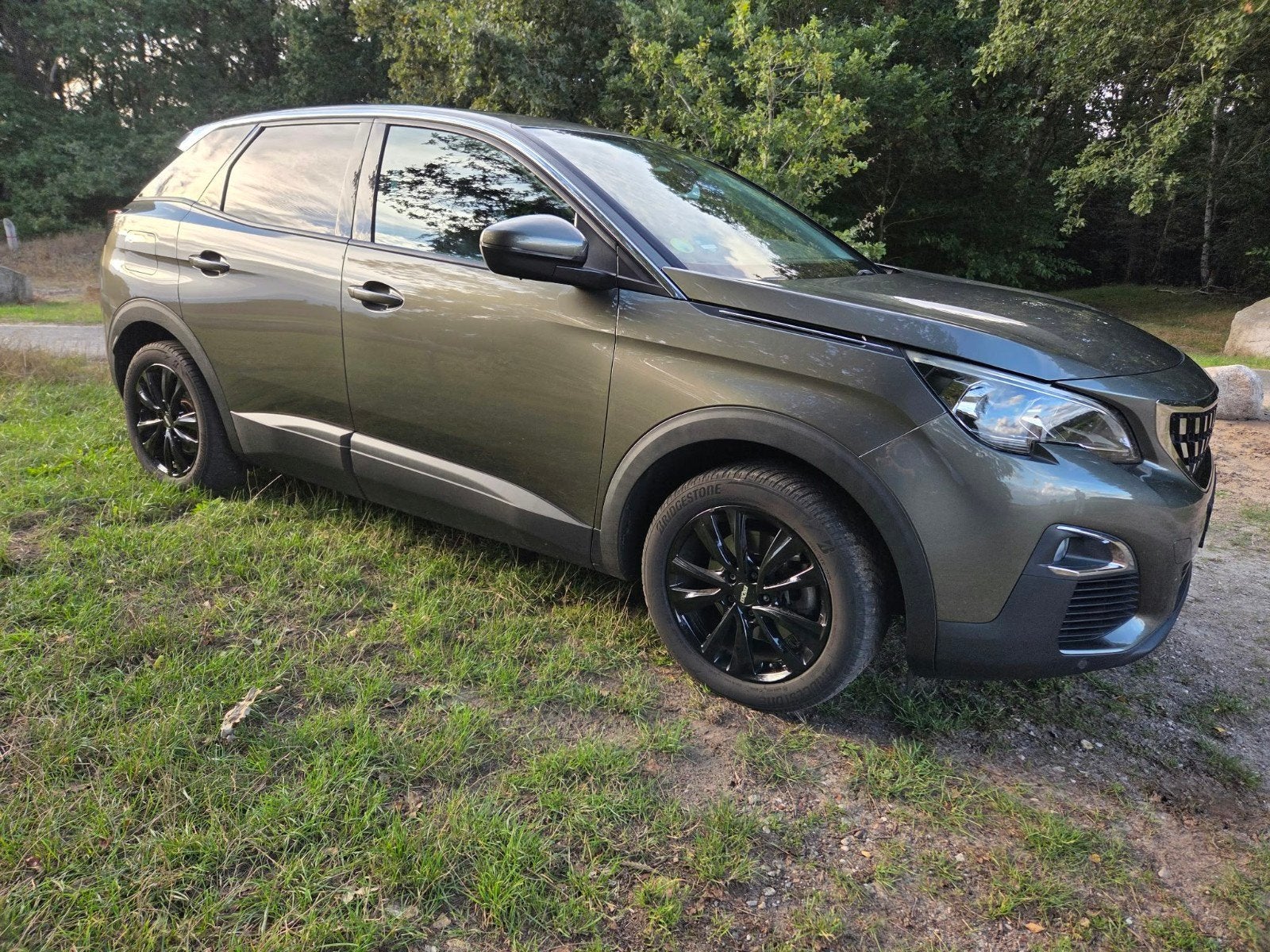 Peugeot 3008 1.5 Bluehdi 130pk S&S 2019 Grijs, Auto's, Voorwielaandrijving, 745 kg, Stof, Euro 6