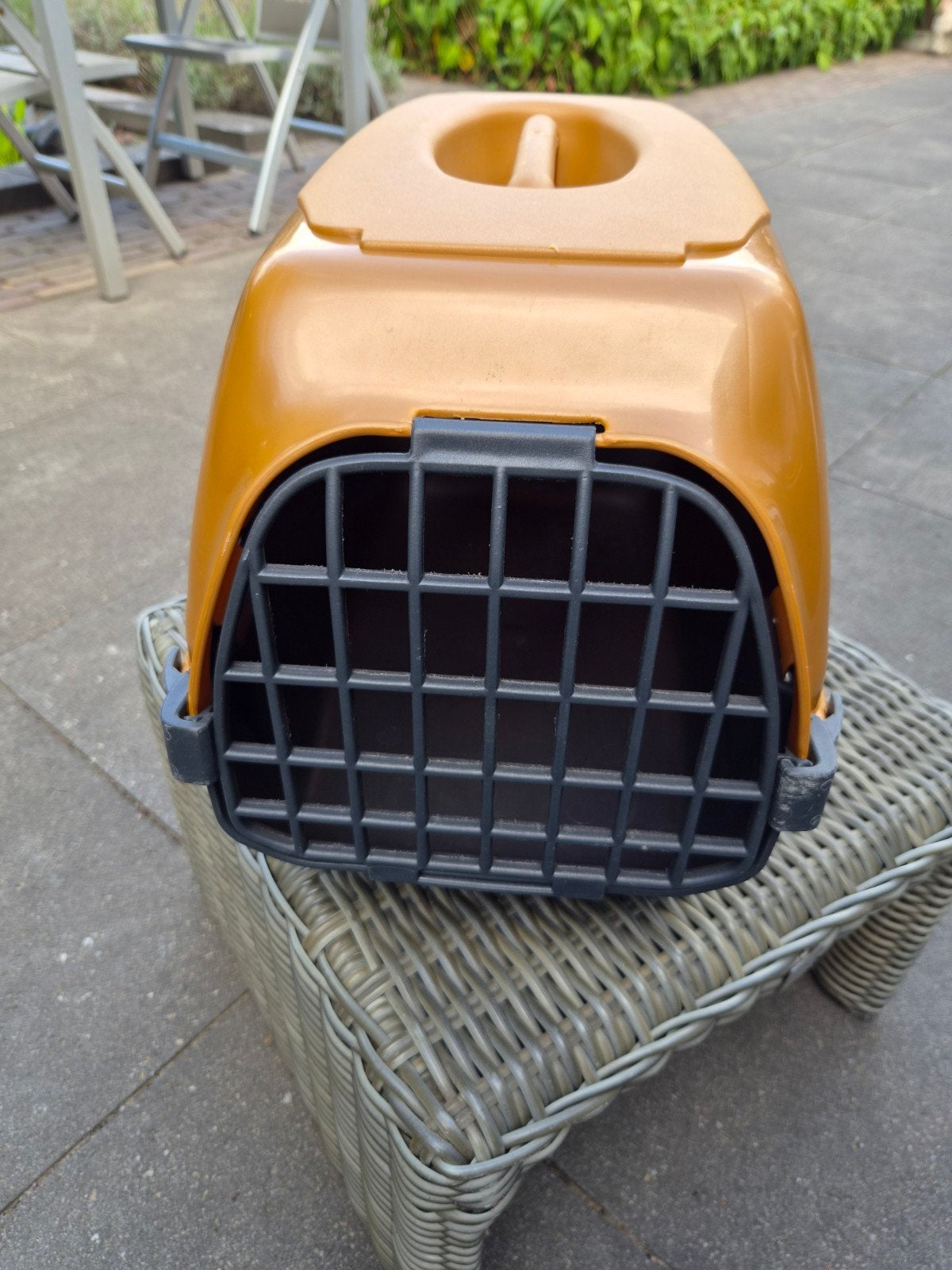 Bench / transport box voor kleine huisdieren, Dieren en Toebehoren, Ophalen of Verzenden, Zo goed als nieuw