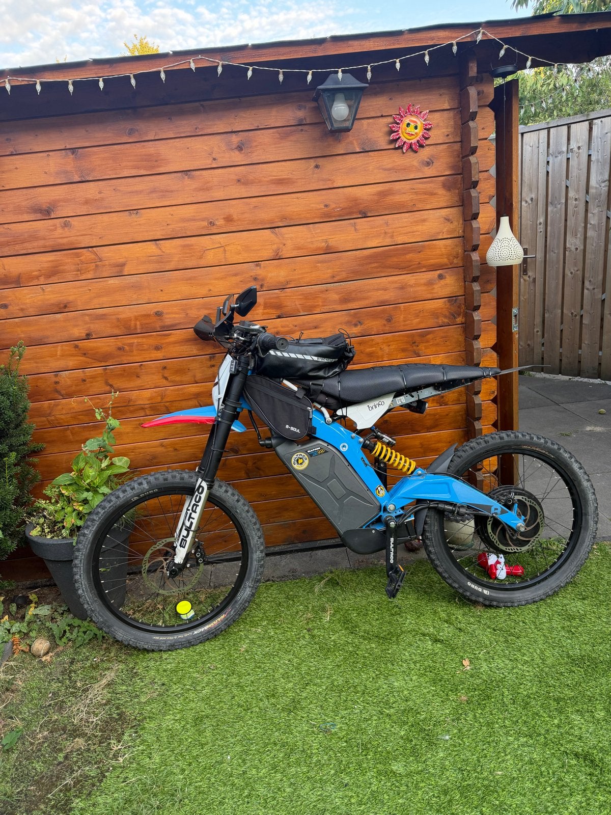 Bultaco Brinco R E-Bike - Krachtige Elektrische Fiets, Overige merken, Gebruikt, Ophalen of Verzenden, 51 tot 55 cm