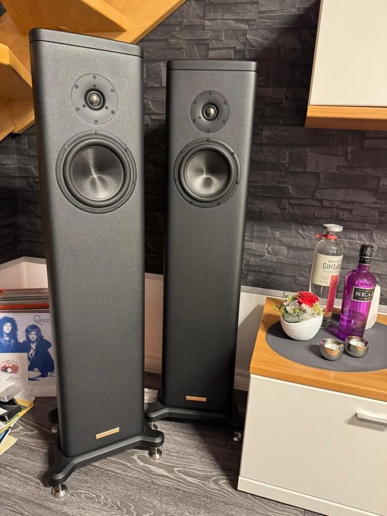 Magico S1 mk2, Ophalen, 120 watt of meer, Front, Rear of Stereo speakers, Overige merken