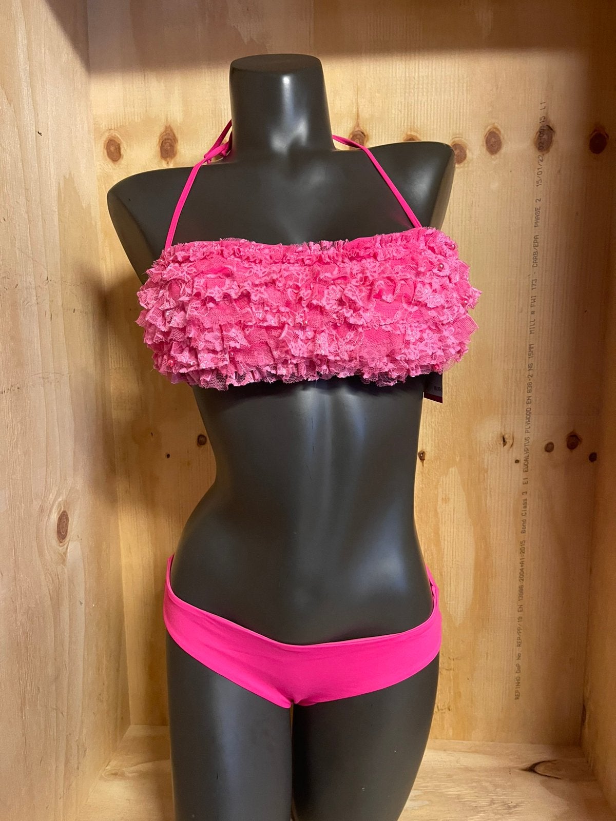 Pepita bikini maat 4 = maat 40, Kleding | Dames, Verzenden, Nieuw, Roze, Bikini