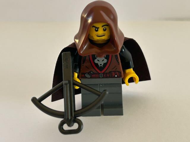 LEGO MINIFIGURE WOLFPACK CAS 585, Kinderen en Baby's, Speelgoed | Duplo en Lego, Ophalen of Verzenden, Nieuw, Complete set, Lego