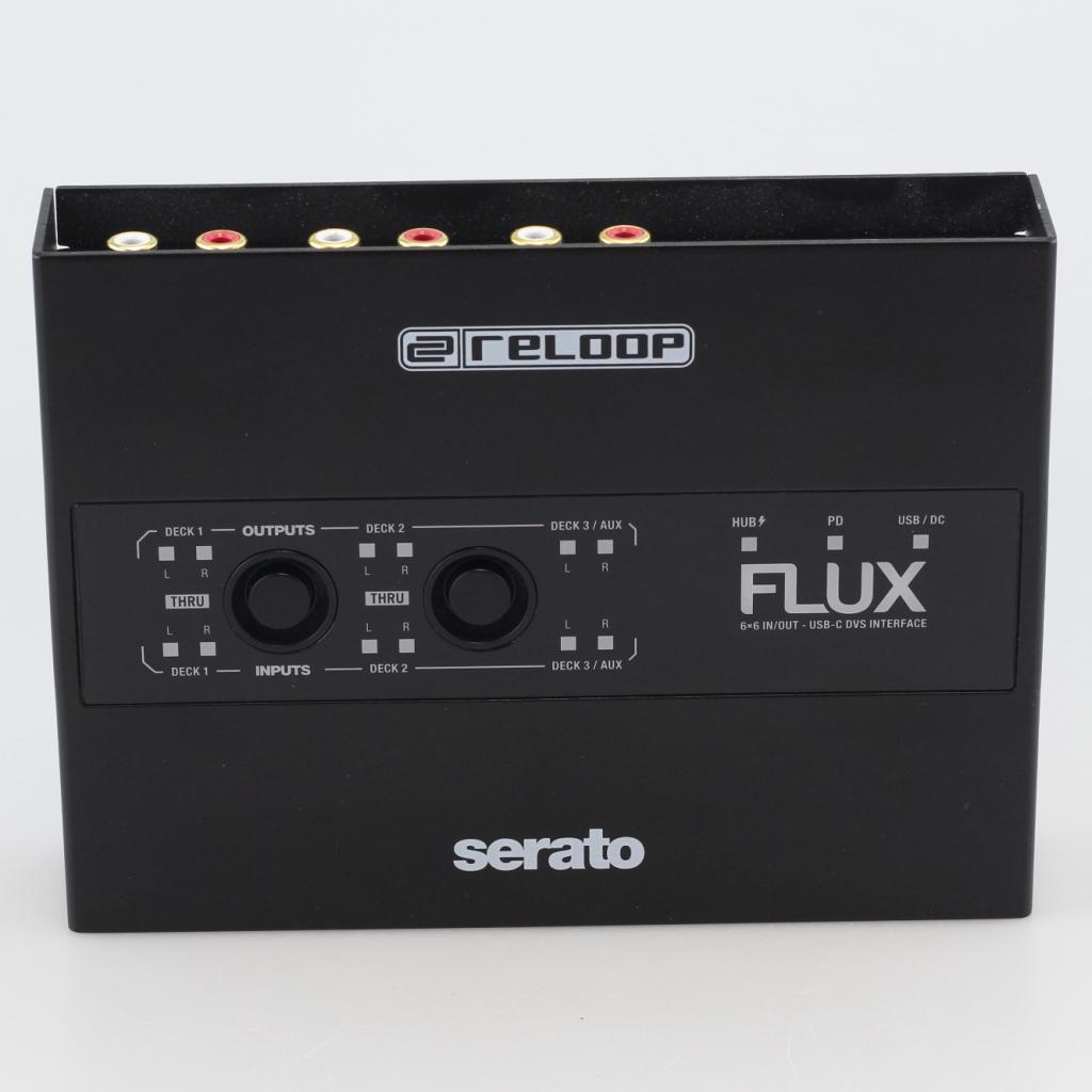 Reloop Flux Audio Interface Geluidskaart, Reloop, Zo goed als nieuw, https://www.reloop.com/contact, Schuckertstraße 28, 48153 Münster, Duitsland