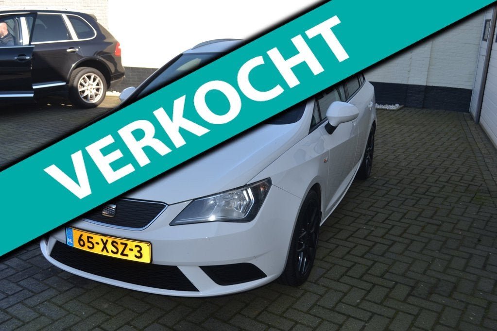 Seat Ibiza ST INRUIL AUTO SCHERP GEPRIJST 1.2 TDI Style Ecom, Voorwielaandrijving, Euro 5, Gebruikt, 1199 cc