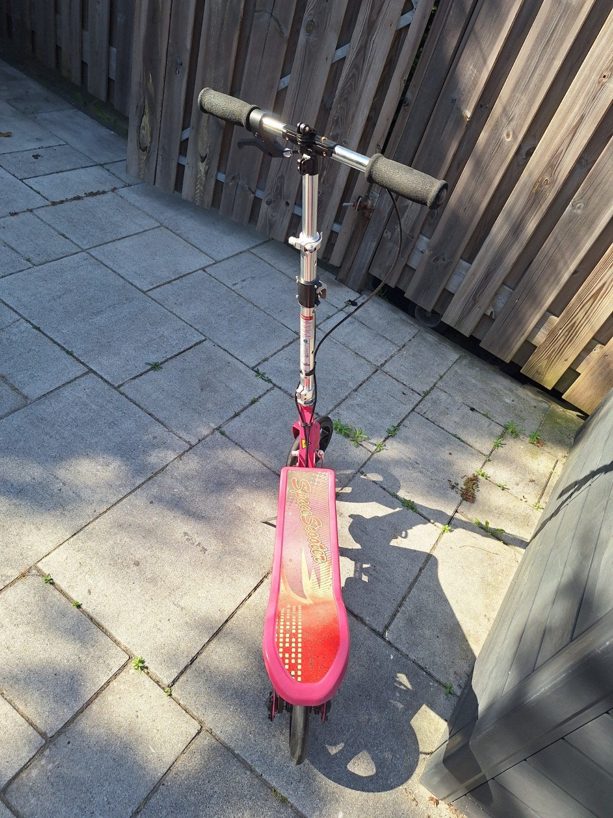 Space Scooter X580 Roze - Gebruikt, Ophalen, Gebruikt, Gewone step
