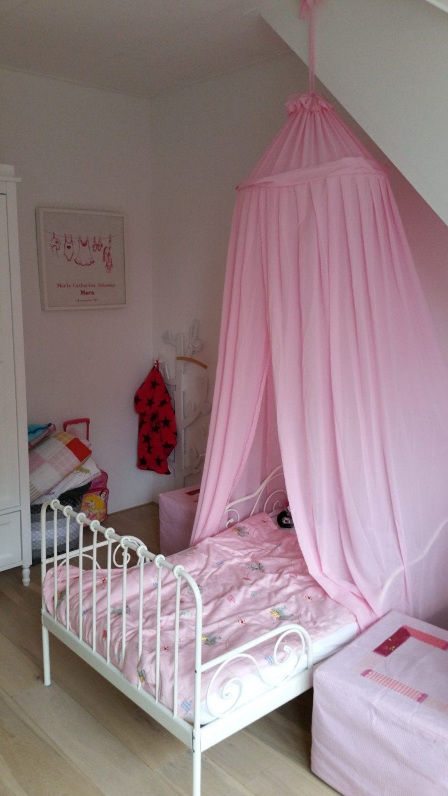 Minnen ikea meegroeibed, Ophalen, Gebruikt, 70 tot 85 cm, Lattenbodem