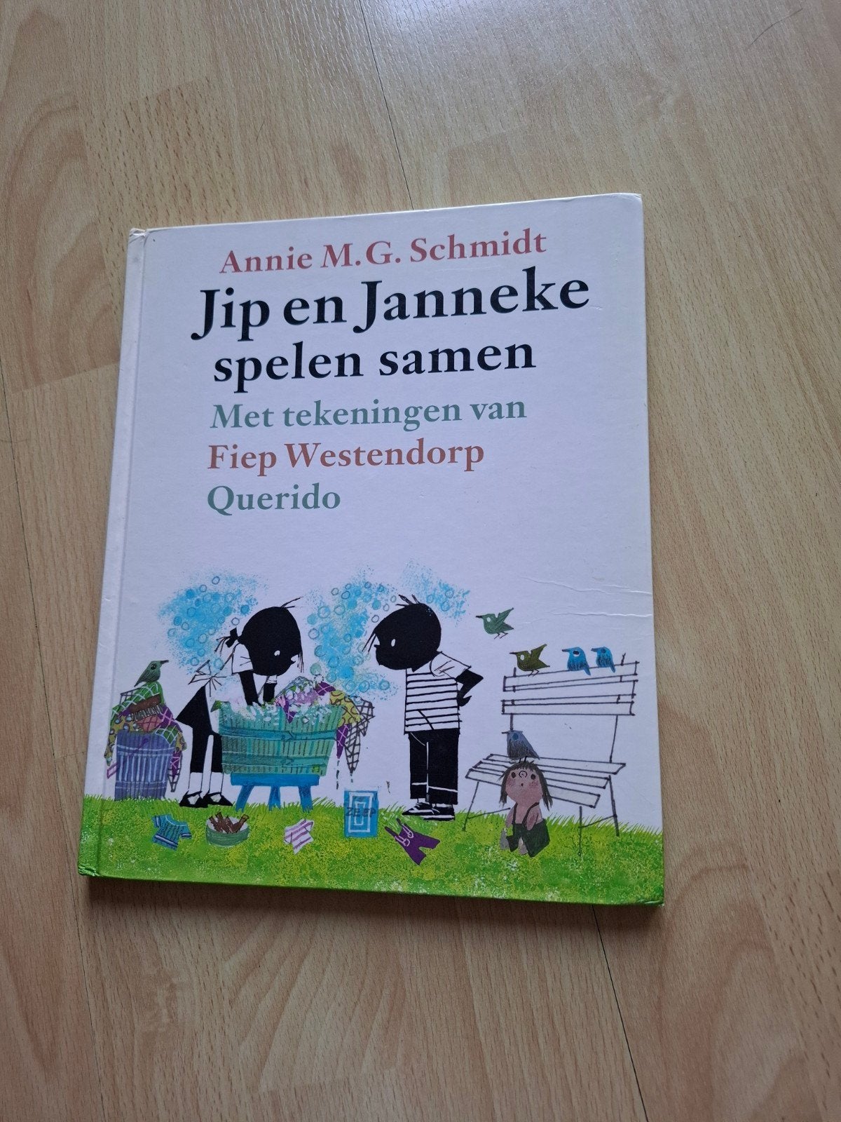 Jip en Janneke spelen samen, Ophalen of Verzenden, Zo goed als nieuw
