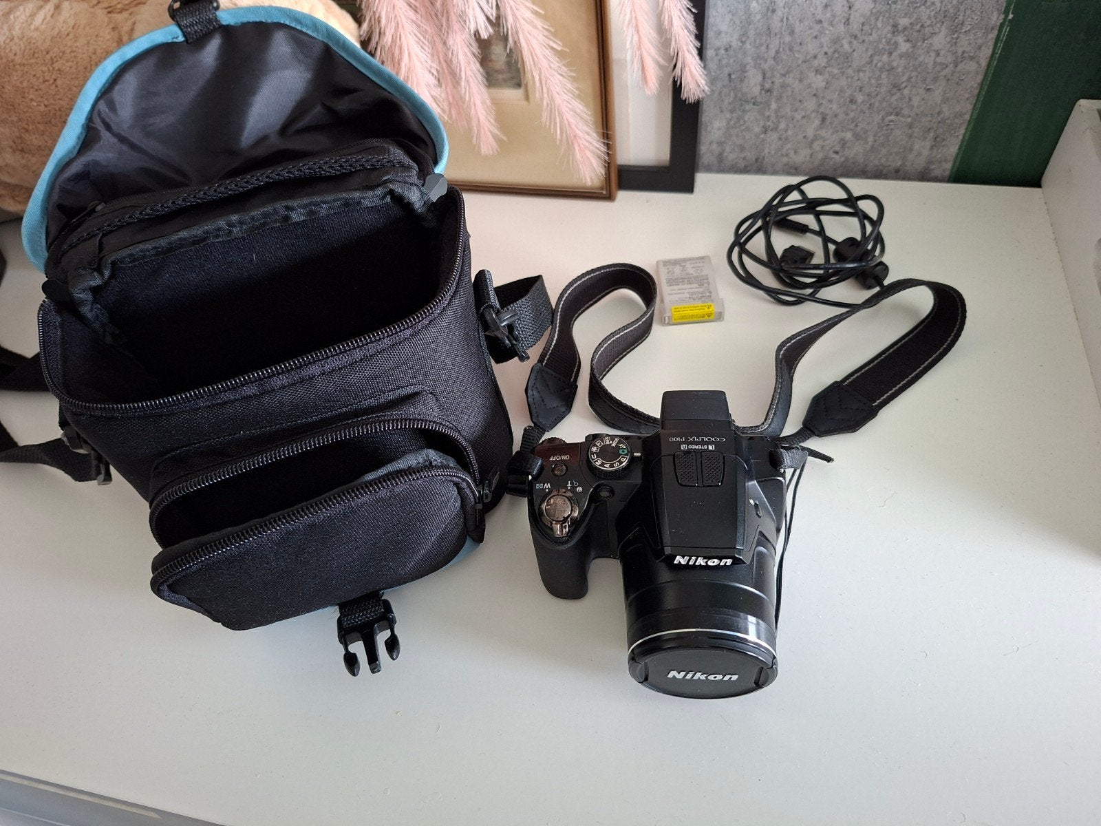 Nikon Coolpix P100 Digitale Camera met 26x Optische Zoom, Ophalen, Gebruikt, Nikon, 8 keer of meer