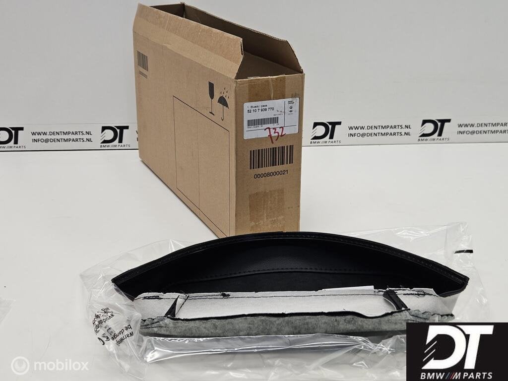 Cover, thigh support Dinamica JCW MINI F56 F55 52107939770, Auto-onderdelen, Interieur en Bekleding, Nieuw, Ophalen of Verzenden