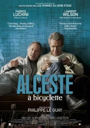 ALCESTE   A   BICYCLETTE      filmposter., Rechthoekig Staand, Verzenden, Nieuw, A1 t/m A3