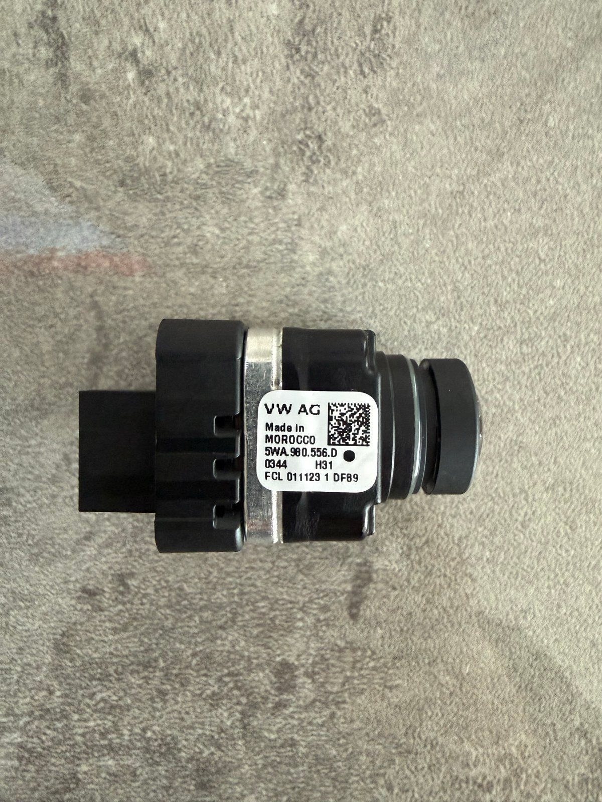 OEM VW AG Achteruitrijcamera 5WA.980.556.D, Ophalen of Verzenden, Gebruikt, Audi