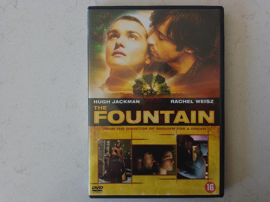 The fountain - Darren Aronofsky, Vanaf 16 jaar, Ophalen of Verzenden, Zo goed als nieuw, Overige gebieden