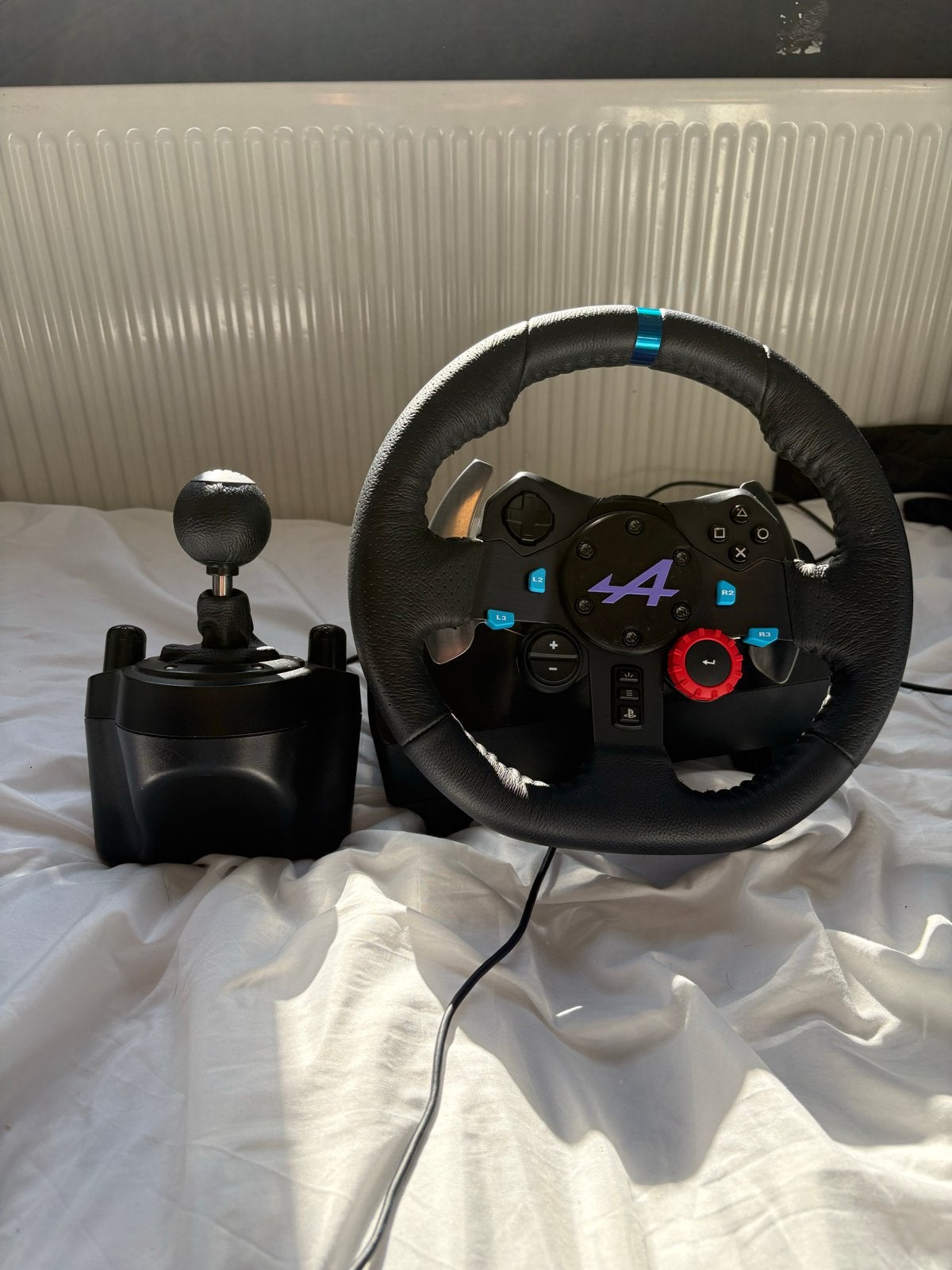 Logitech G29 racestuur met shifter voor PlayStation/PC, Racestuur, Force feedback, Ophalen of Verzenden, Zo goed als nieuw