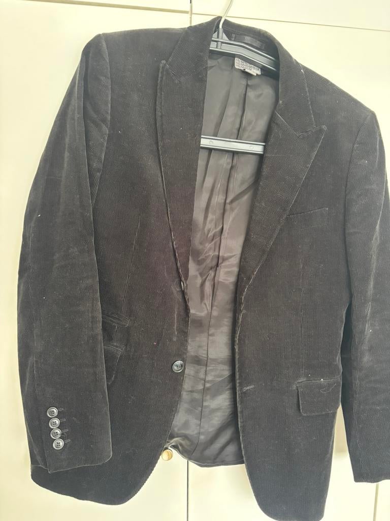 H&M colbert maat M, Kleding | Heren, Kostuums en Colberts, Ophalen of Verzenden, Zo goed als nieuw, Maat 48/50 (M), Zwart