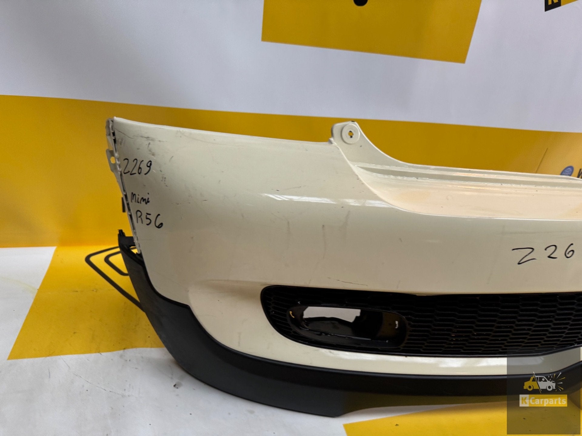 Mini Cooper S R56 R57 JCW AchterBumper 51122755692, Info@fabrikant.eu, Fabrikantstraat 1
1000 AA  Amsterdam, NL, Ophalen of Verzenden