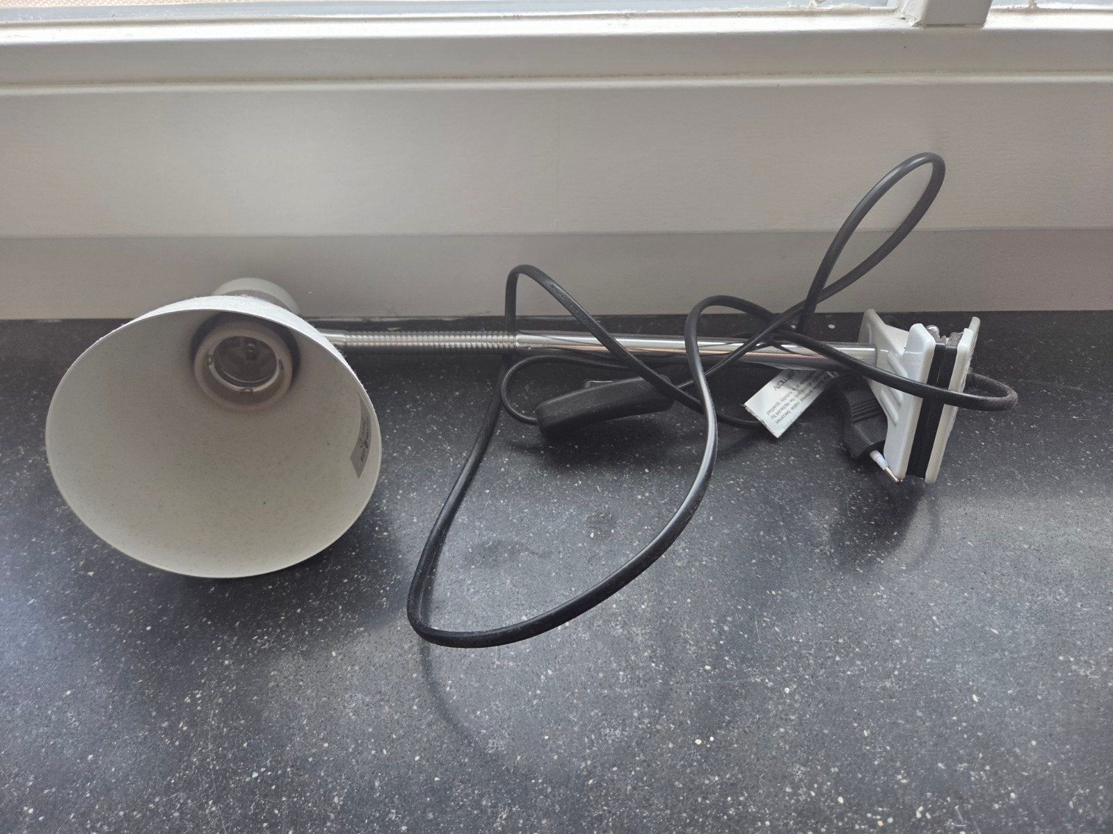 Bureaulamp IKEA, Ophalen of Verzenden, Zo goed als nieuw