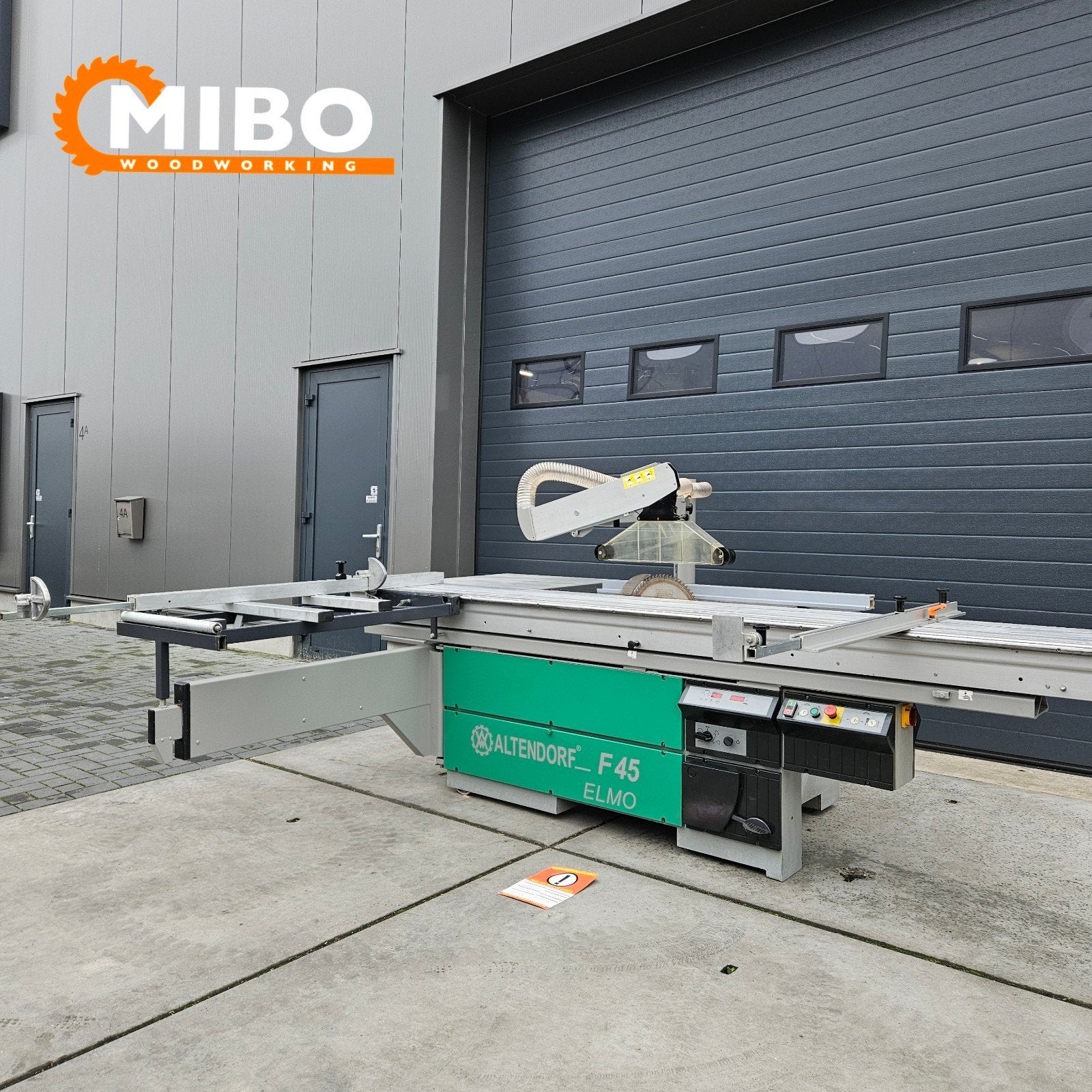 Altendorf F45 Formaatzaag 3200mm 45graden ** Paneelzaag, 70 mm of meer, Overige typen, Ophalen of Verzenden, 1200 watt of meer