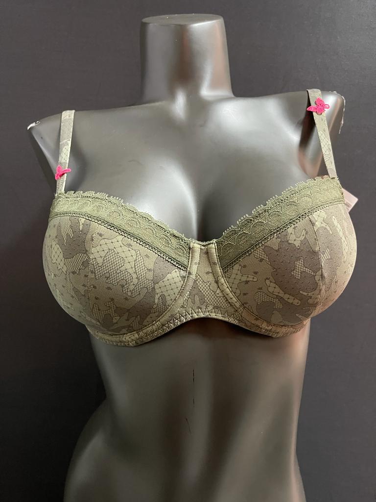 Prima donna twist bh 70d model rainforest, Verzenden, Groen, BH