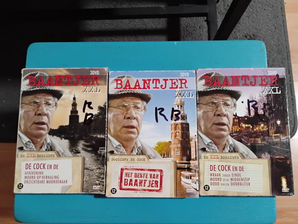 Baantjer XXL boxset Dvd Boxset, Cd's en Dvd's, Dvd's | Tv en Series, Vanaf 12 jaar, Ophalen of Verzenden, Gebruikt