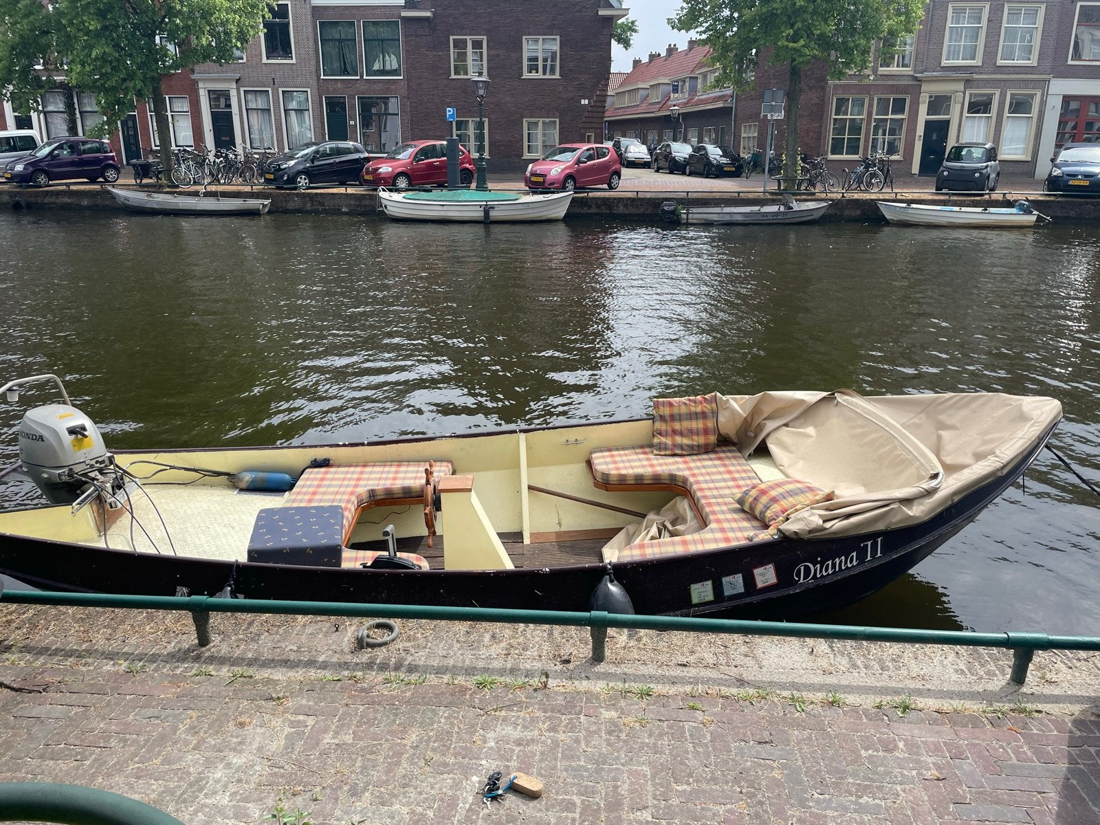 Tukker Stalen Vlet - Robuust en Klaar voor het Water, Gebruikt, Staal, Buiskap, Vlet
