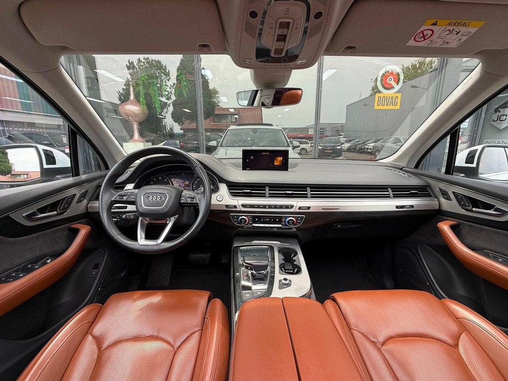 Audi Q7 3.0 TFSI quattro Pro Line + 7p PANO/HUD/TREKH/BOSE, 2005 kg, Gebruikt, Euro 6, 2995 cc