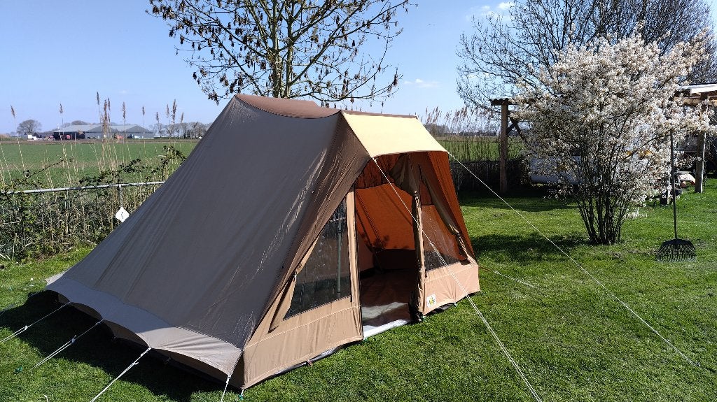 Stormtent, piramide tent. Appache TP 400, Caravans en Kamperen, Ophalen of Verzenden, Gebruikt, Tot en met 4
