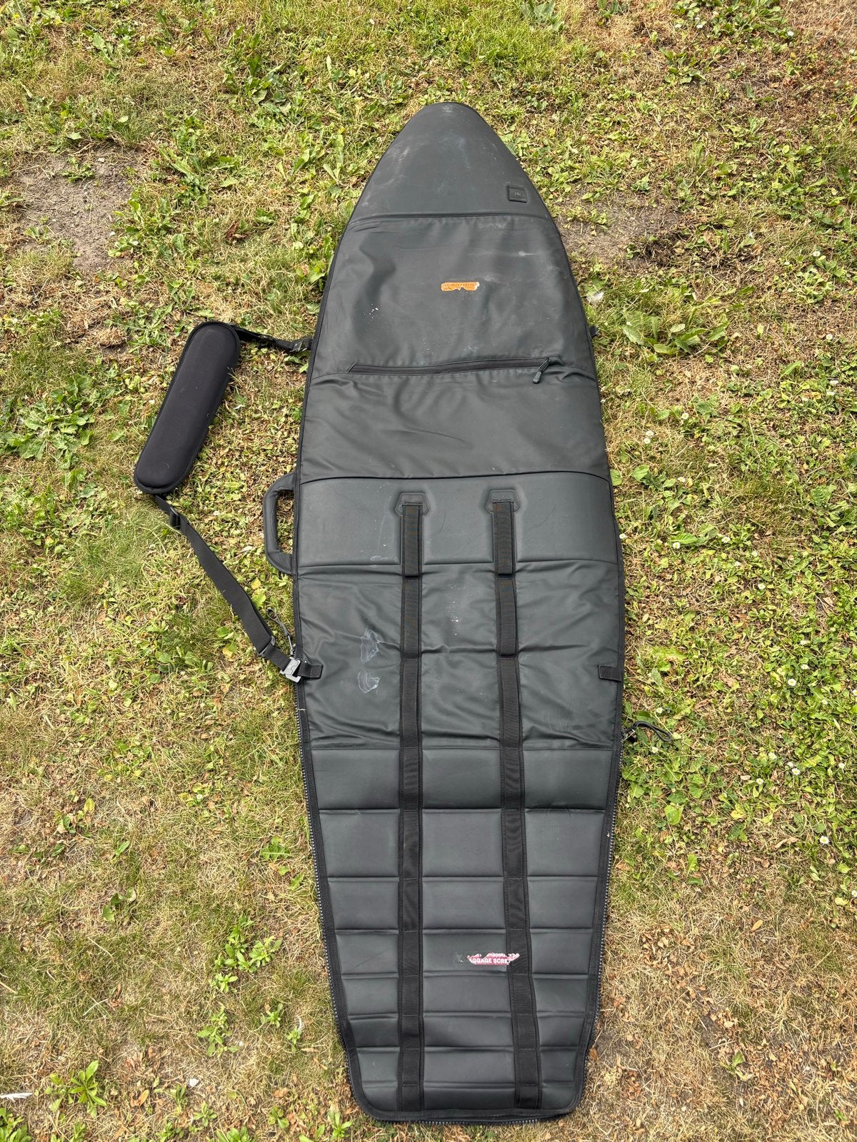 Db boardbag single 5’3-6’4, Watersport en Boten, Ophalen of Verzenden, Zo goed als nieuw, Shortboard, Met draagtas