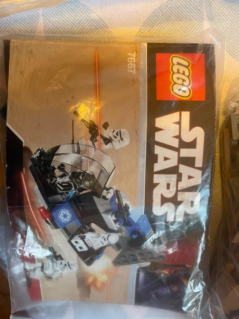 Diverse Lego Starwars sets, Gebruikt, Star Wars, Lego, Ophalen of Verzenden