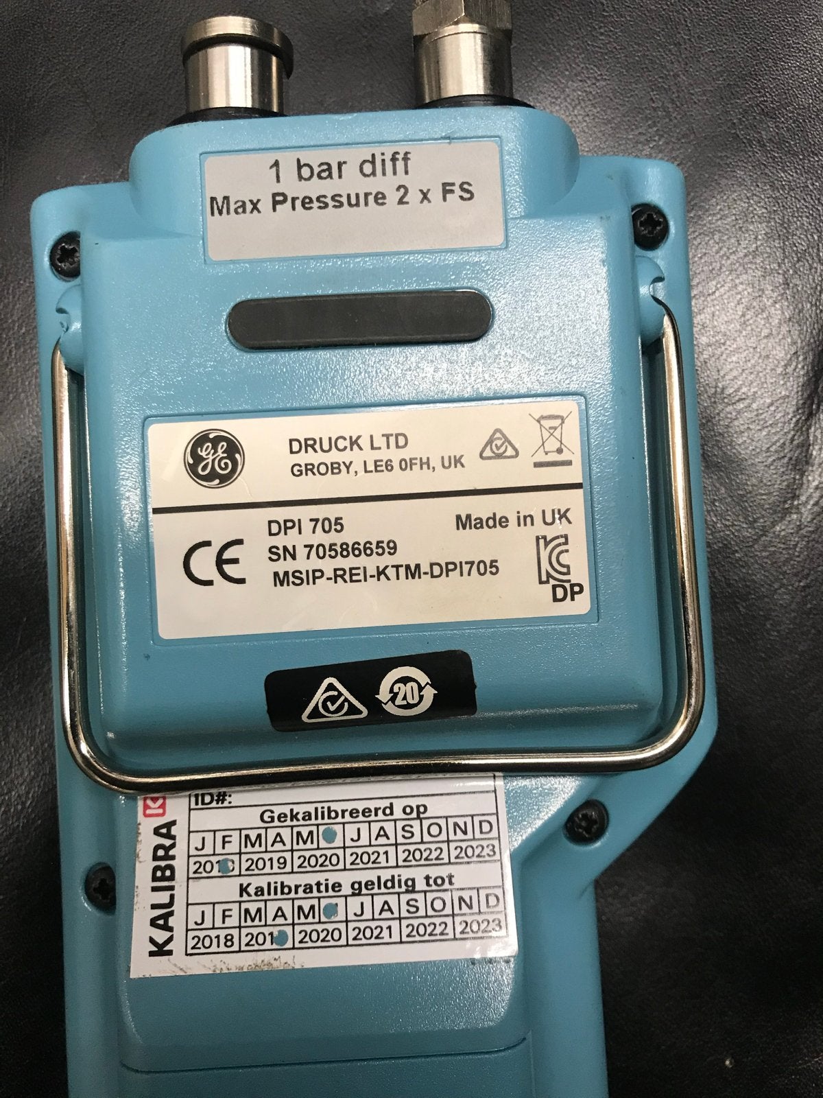 GE Druck DPI 705 Digitale Drukindicator - 2 bar, Ophalen of Verzenden