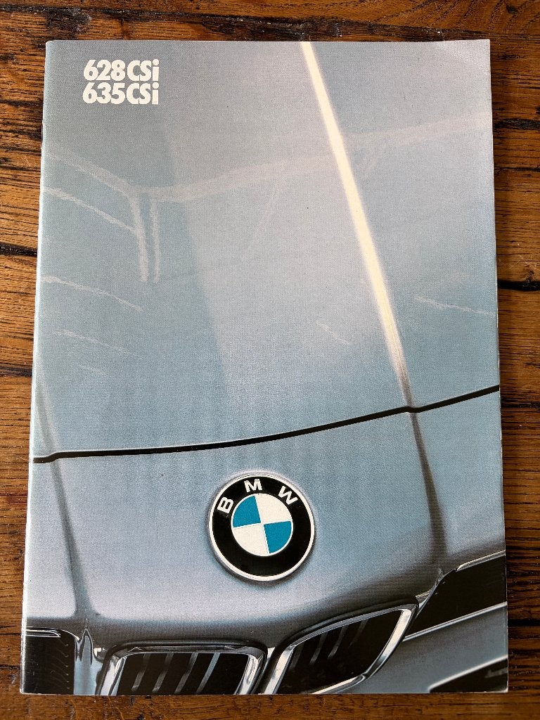 BMW 628CSi 635CSi, Boeken, Nieuw, Ophalen of Verzenden, BMW, BMW AG
