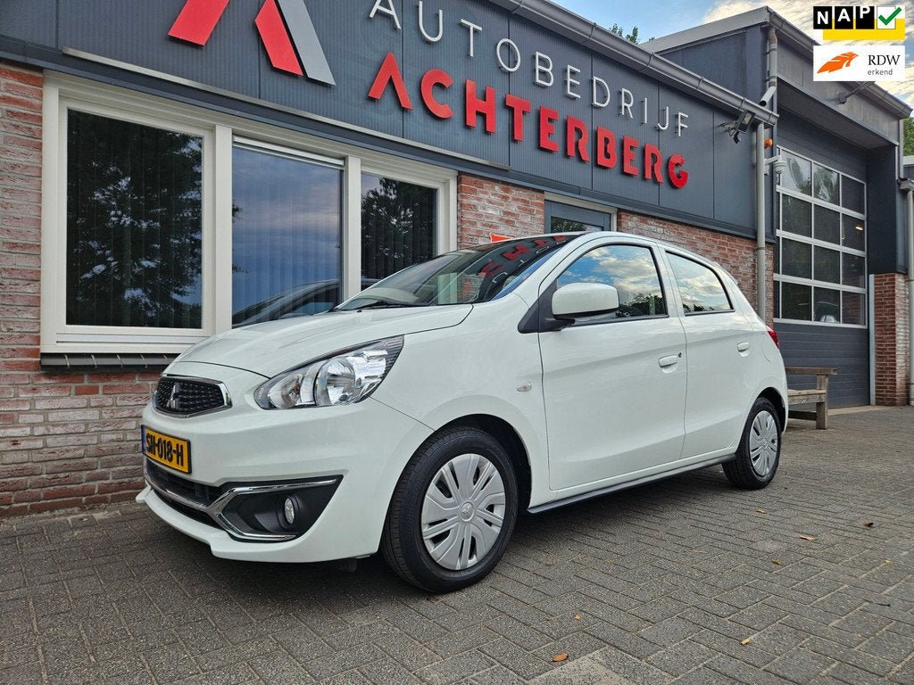 Mitsubishi Space Star 1.0 Cool+ Airco! Dealer Onderhouden! N, Auto's, Mitsubishi, Bedrijf, Te koop, Space Star, ABS, Airbags, Airconditioning