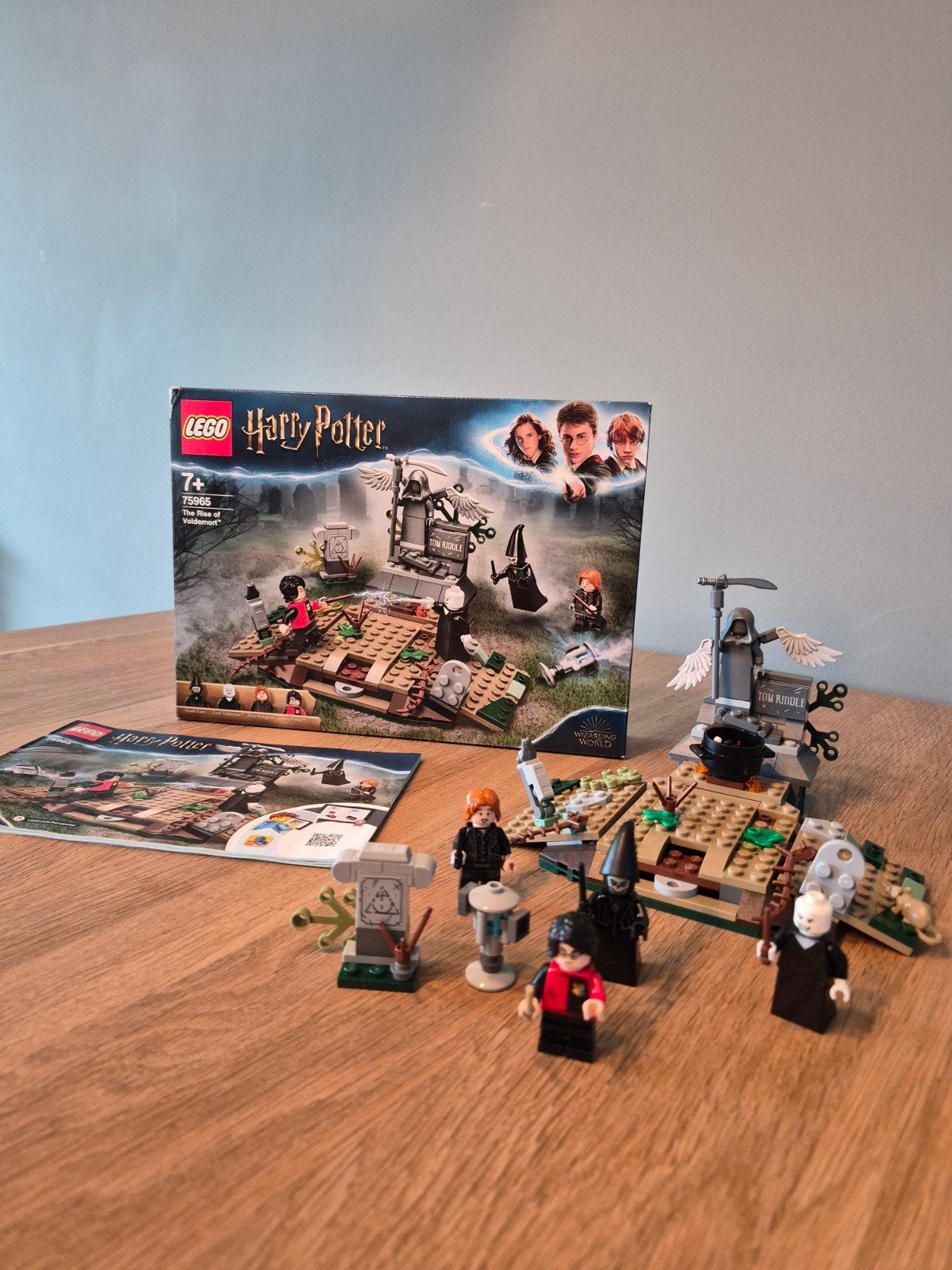 LEGO Harry Potter 75965 De Opkomst van Voldemort, Ophalen, Inclusief instructies, Lego, Harry Potter